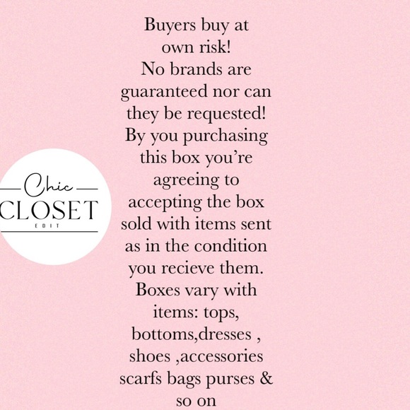 CAMPUS STYLE CHIC MYSTERY BOX (5 ITEMS) - Picture 8 of 9